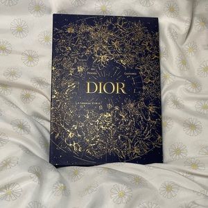 Dior 2022 Holiday notebook
